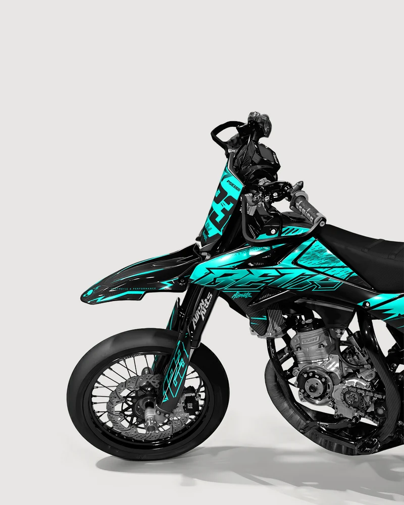 REAPER - Kit deco BETA 50cc - Turquoise
