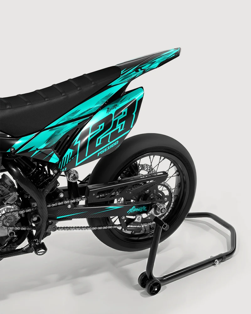 REAPER - Kit deco BETA 50cc - Turquoise