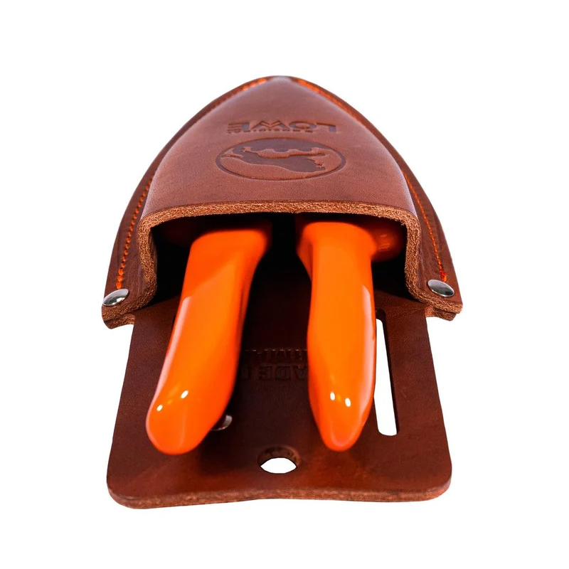LÖWE 9809 Lederholster für Einhandscheren