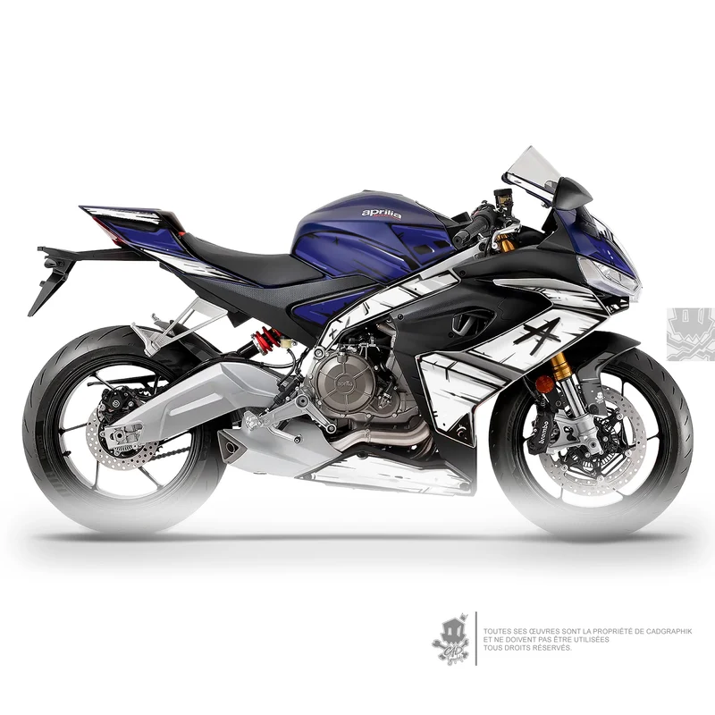 APRILIA KIT DÉCO - RS 660 TRIBUTE ANI- ONLY 50