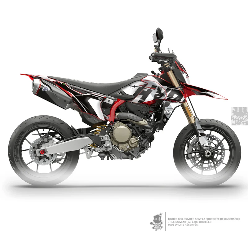 DUCATI KIT DÉCO - HYPERMOTARD 698 MONO-HYP - ONLY 50