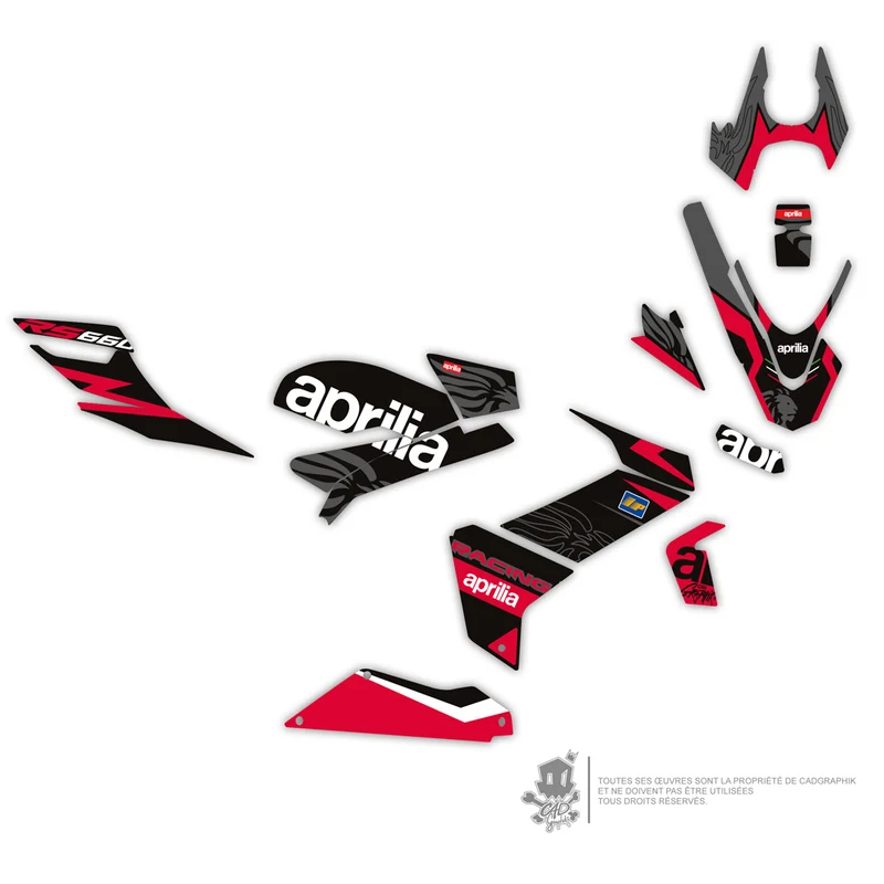 APRILIA KIT DÉCO-RS 660-2.5-ONLY 50