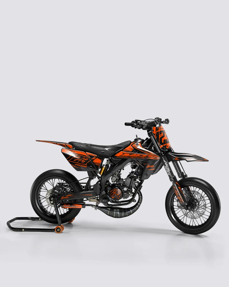 REAPER - Kit deco RIEJU 50cc - Orange