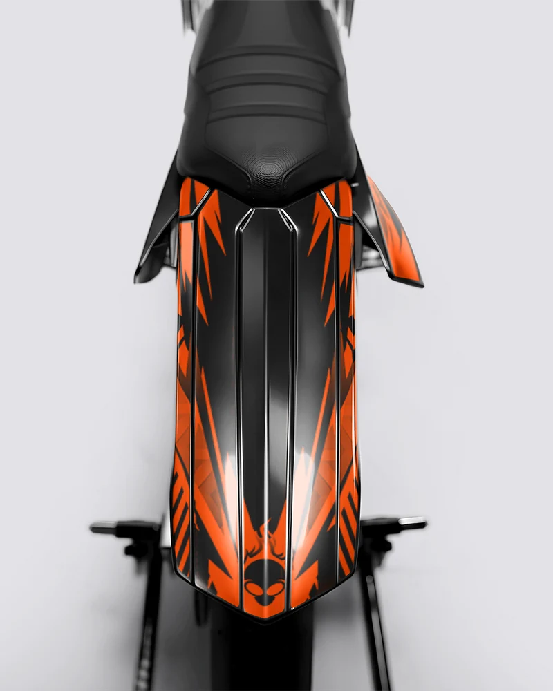 REAPER - Kit deco RIEJU 50cc - Orange