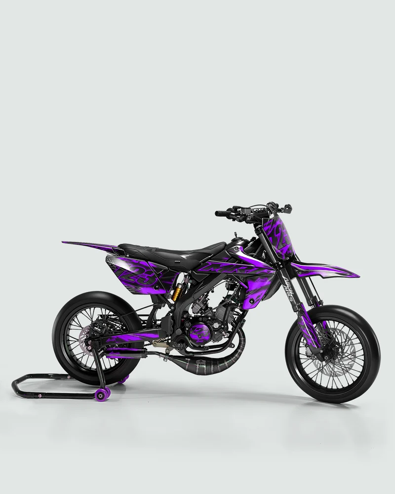 RAZOR - Kit deco RIEJU 50cc - Violet
