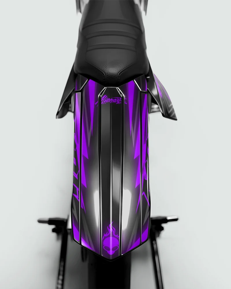 RAZOR - Kit deco RIEJU 50cc - Violet