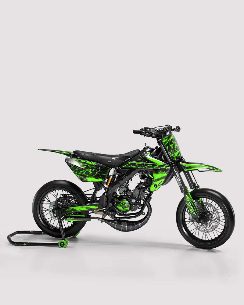 RAZOR - Kit deco RIEJU 50cc - Vert