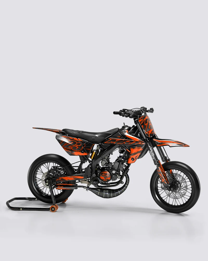 RAZOR - Kit deco RIEJU 50cc - Orange