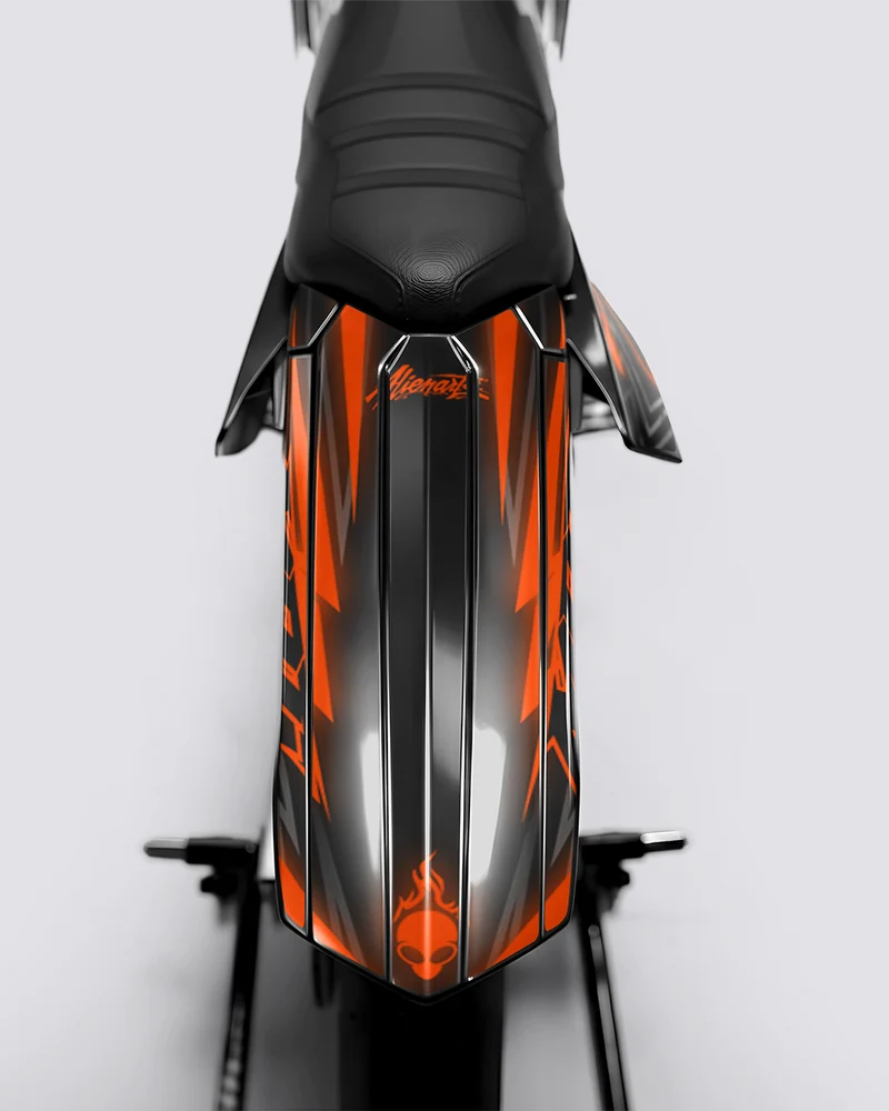 RAZOR - Kit deco RIEJU 50cc - Orange