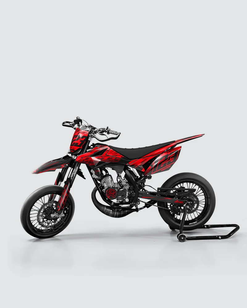 REAPER - Kit deco BETA 50cc - Rouge