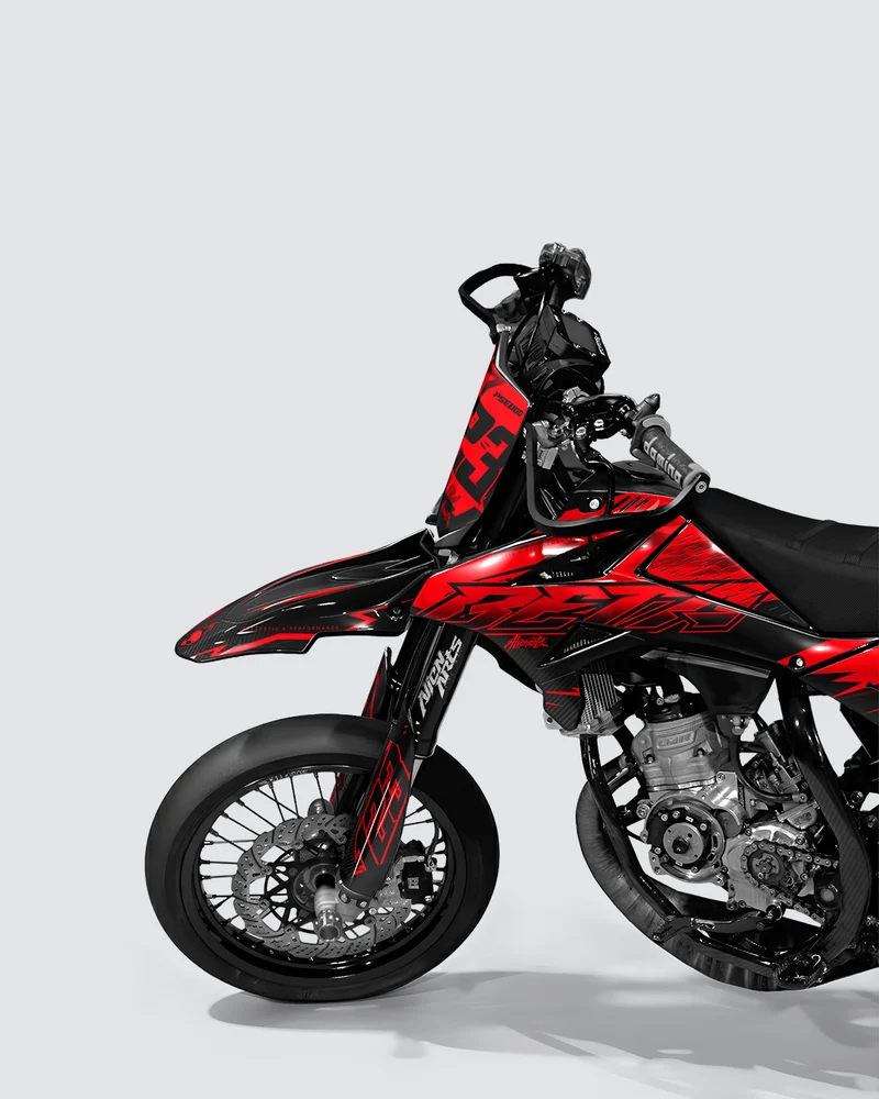 REAPER - Kit deco BETA 50cc - Rouge