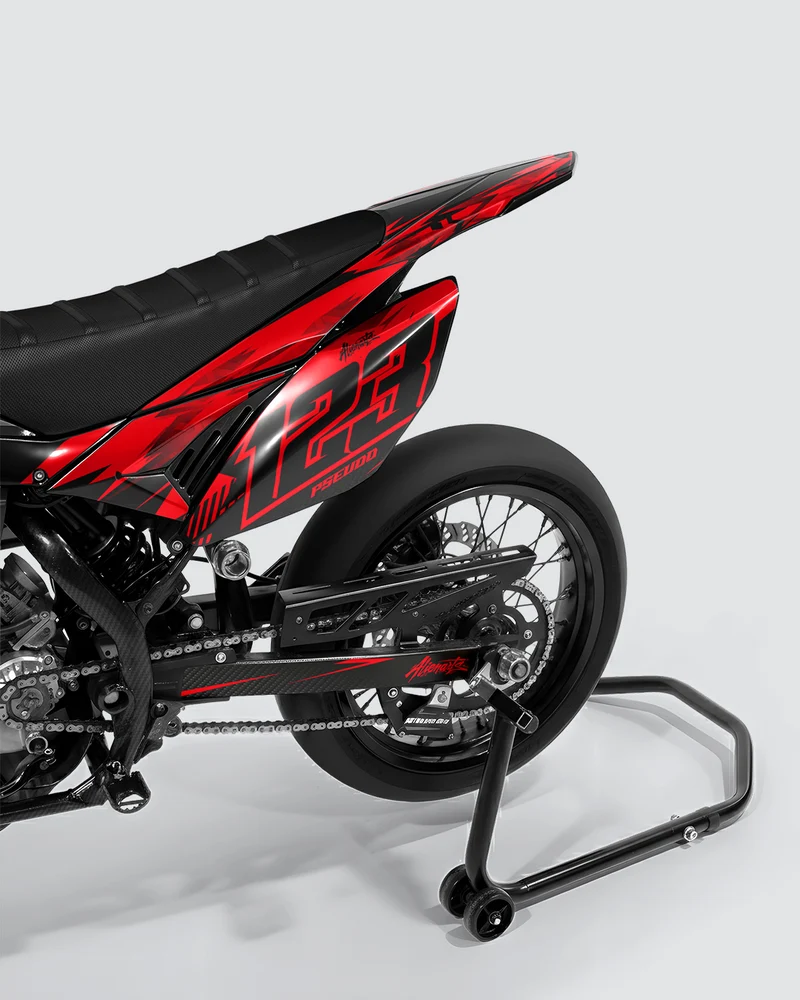 REAPER - Kit deco BETA 50cc - Rouge