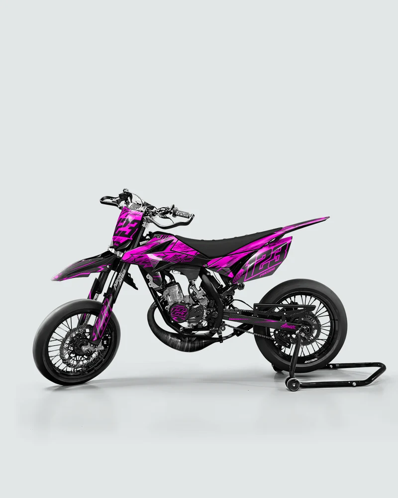REAPER - Kit deco BETA 50cc - Rose