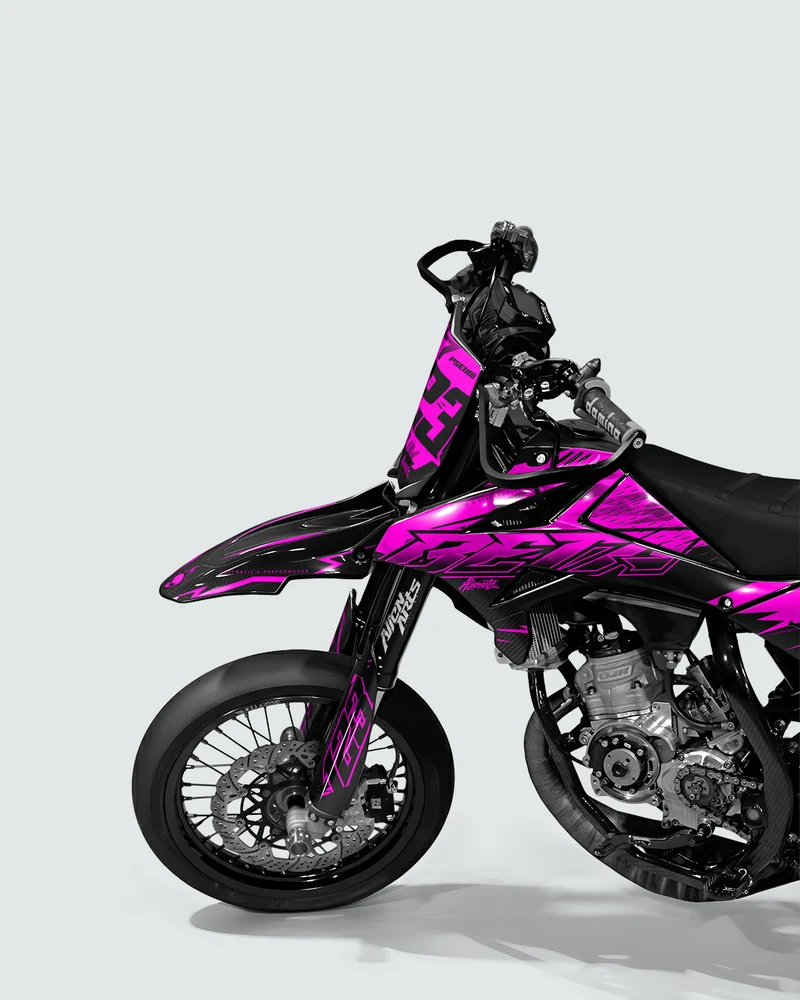 REAPER - Kit deco BETA 50cc - Rose
