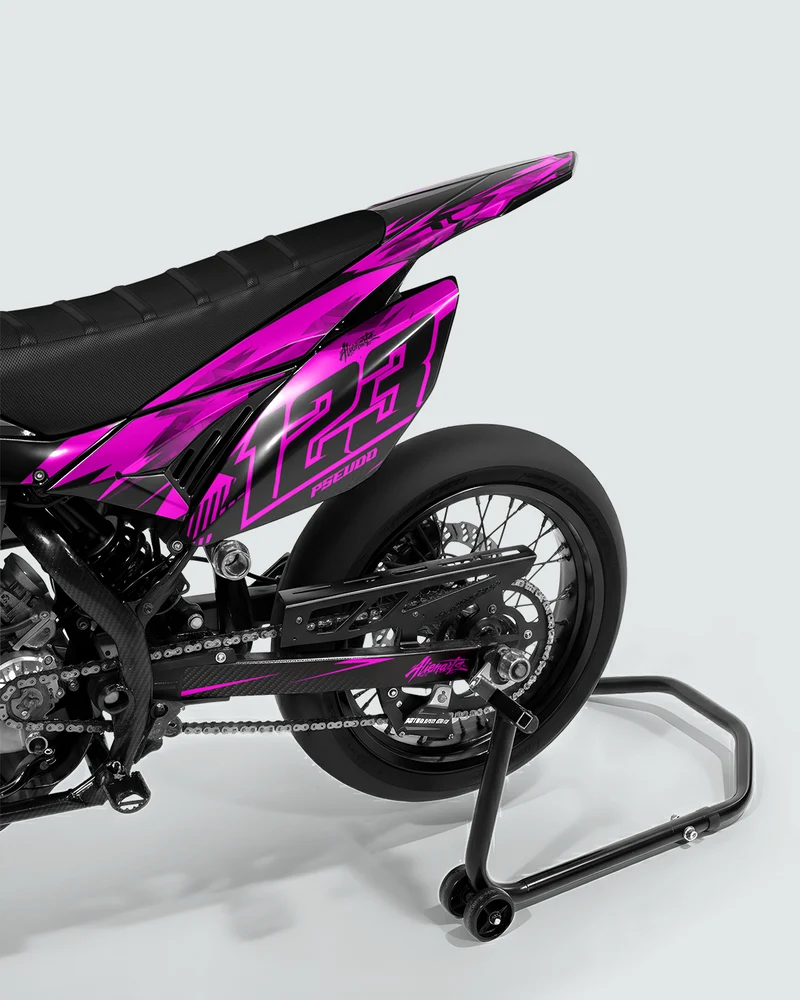 REAPER - Kit deco BETA 50cc - Rose