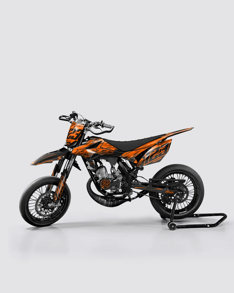REAPER - Kit deco BETA 50cc - Orange