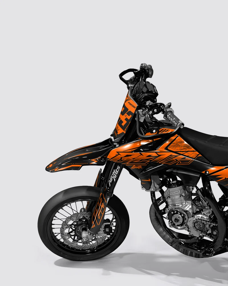 REAPER - Kit deco BETA 50cc - Orange