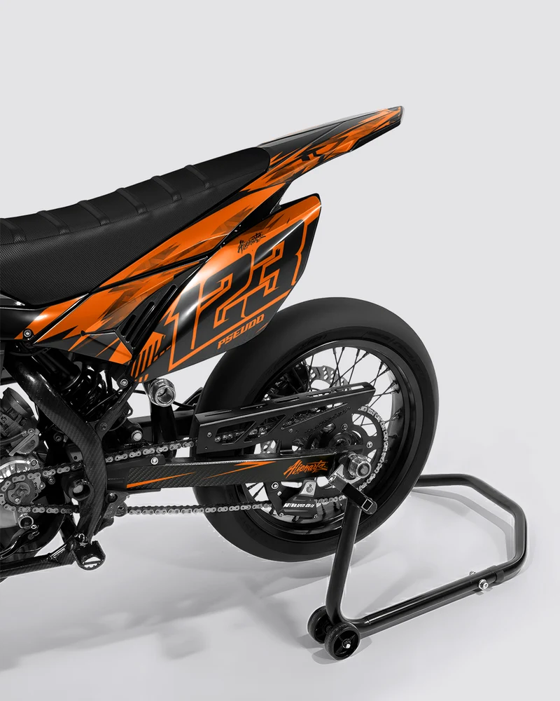 REAPER - Kit deco BETA 50cc - Orange