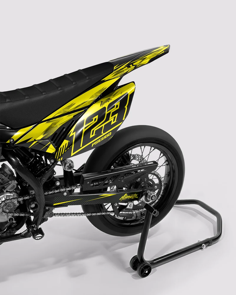 REAPER - Kit deco BETA 50cc - Jaune
