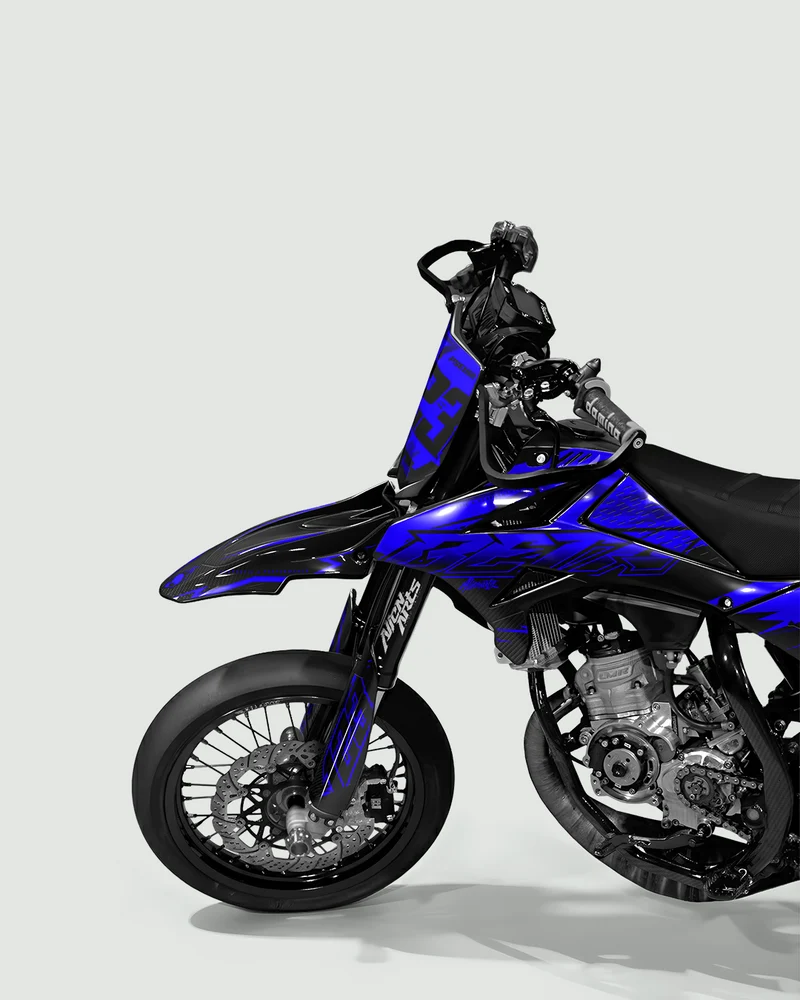 REAPER - Kit deco BETA 50cc - Bleu