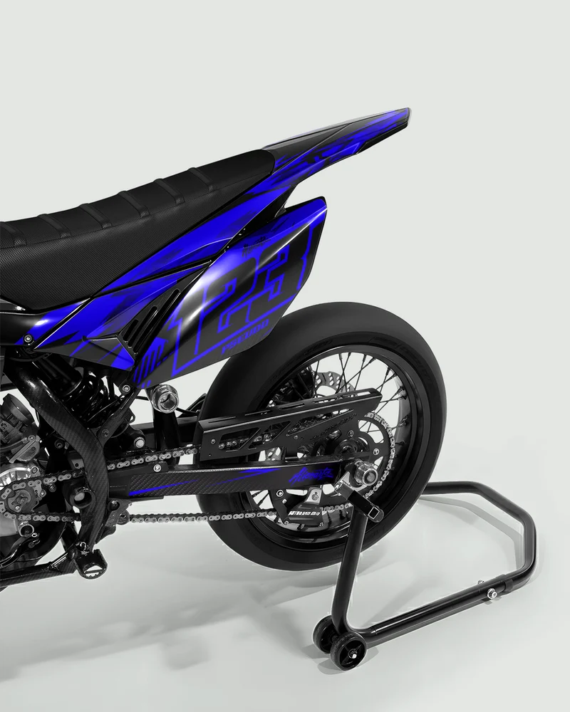 REAPER - Kit deco BETA 50cc - Bleu
