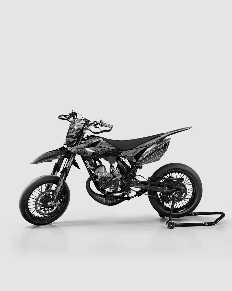 REAPER - Kit deco BETA 50cc - Blanc