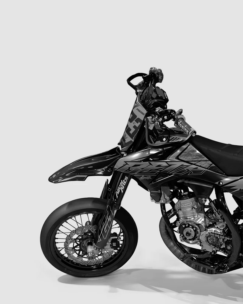 REAPER - Kit deco BETA 50cc - Blanc