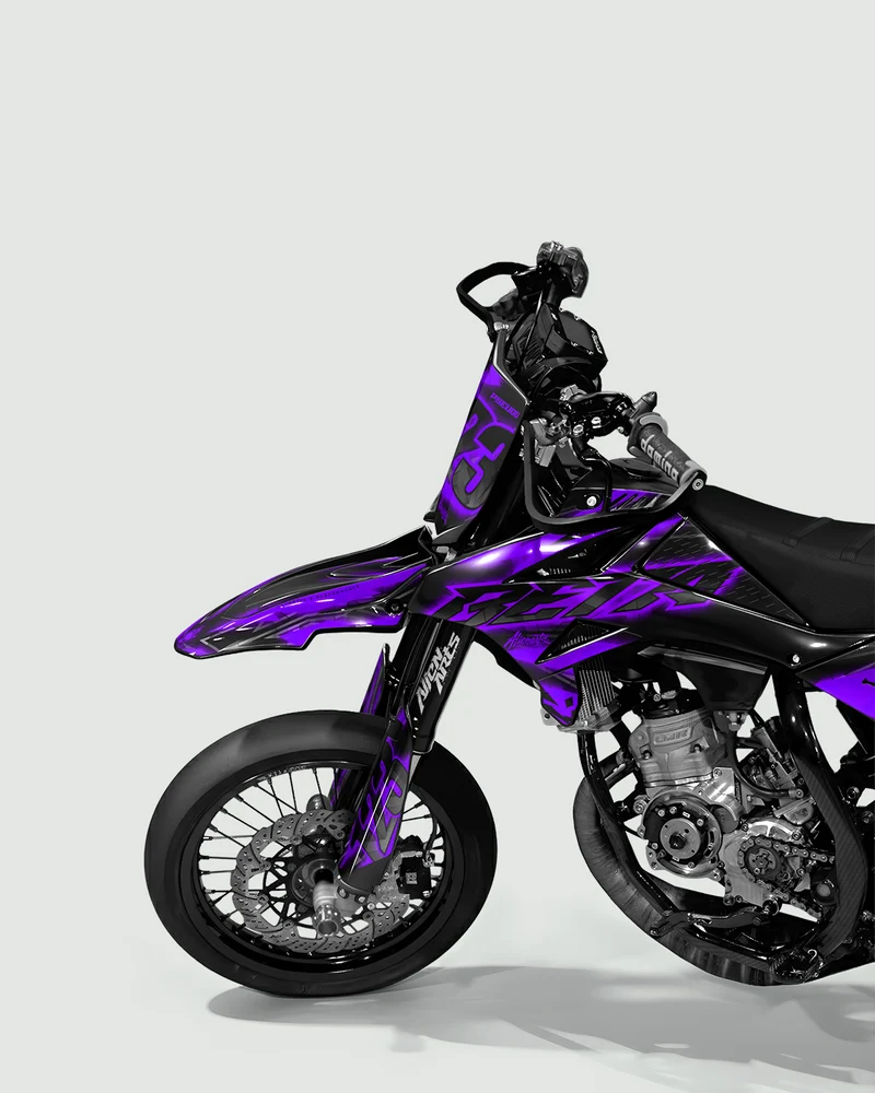 RAZOR - Kit deco BETA 50cc - Violet