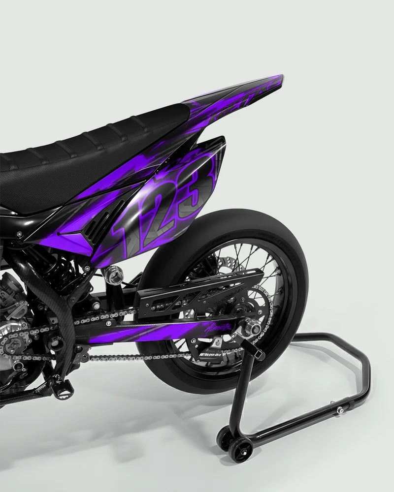 RAZOR - Kit deco BETA 50cc - Violet