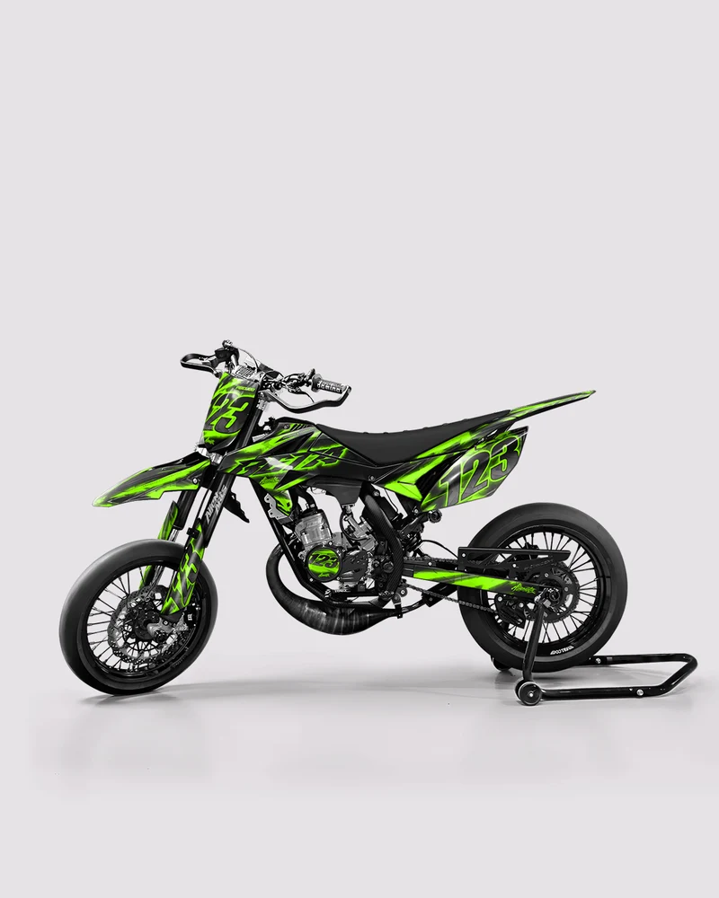 RAZOR - Kit deco BETA 50cc - Vert