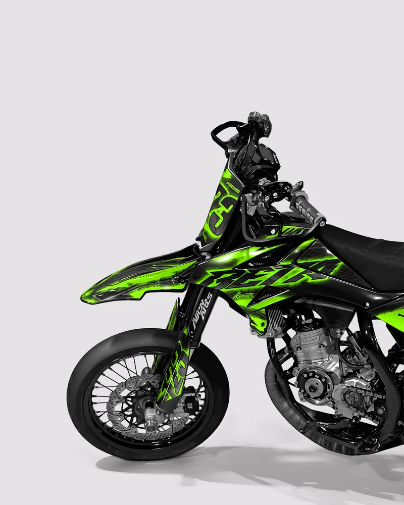 RAZOR - Kit deco BETA 50cc - Vert