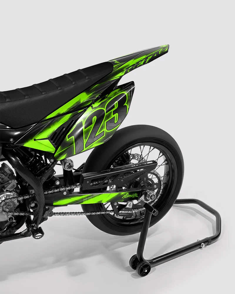 RAZOR - Kit deco BETA 50cc - Vert