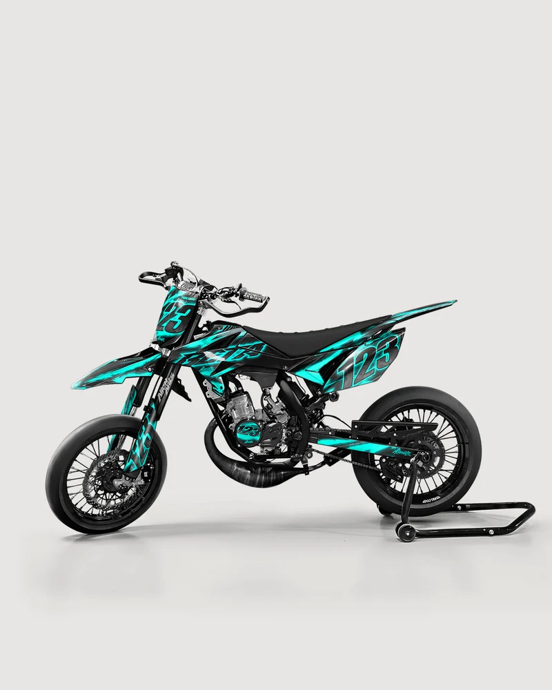 RAZOR - Kit deco BETA 50cc - Turquoise