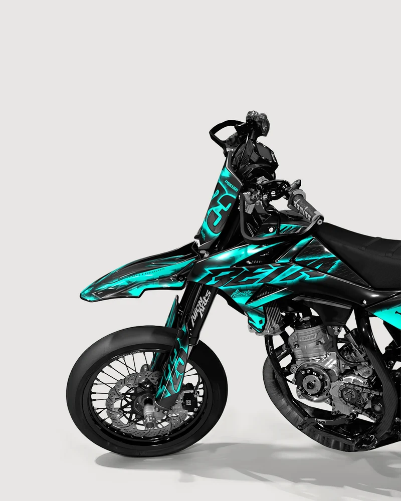 RAZOR - Kit deco BETA 50cc - Turquoise