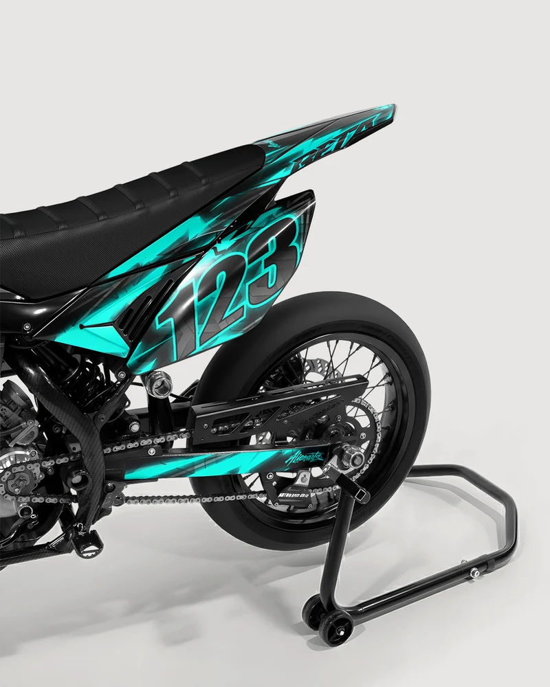 RAZOR - Kit deco BETA 50cc - Turquoise