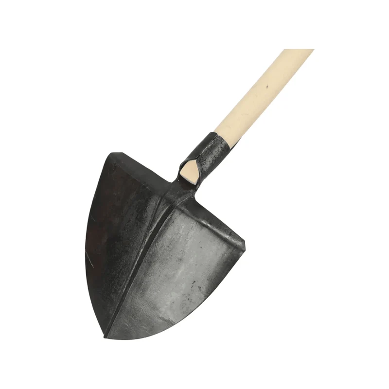 SHW Bayrische Sandschaufel "Profi" mit 130 cm Buchenstiel