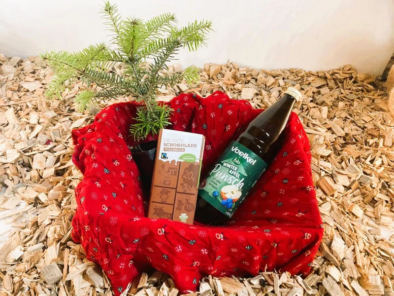 Weihnachtsbox „Nordmanntanne“