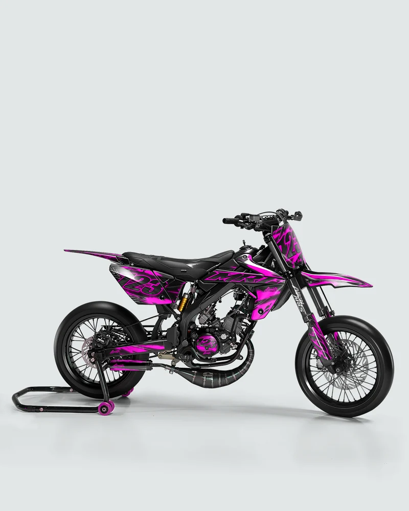 RAZOR - Kit deco RIEJU 50cc - Rose