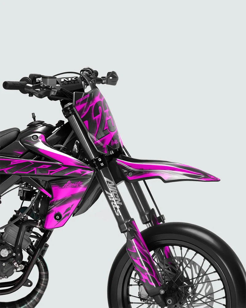 RAZOR - Kit deco RIEJU 50cc - Rose