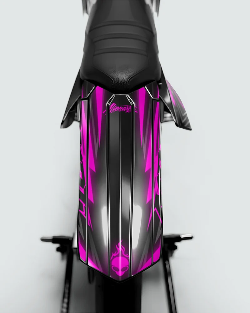 RAZOR - Kit deco RIEJU 50cc - Rose