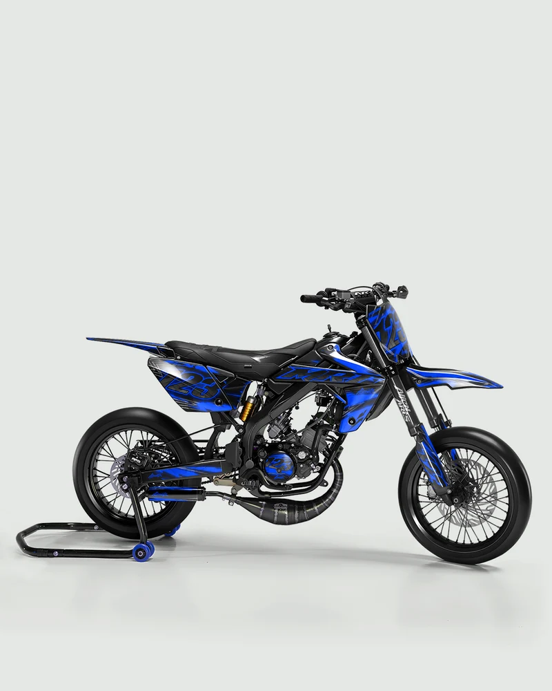 RAZOR - Kit deco RIEJU 50cc - Bleu