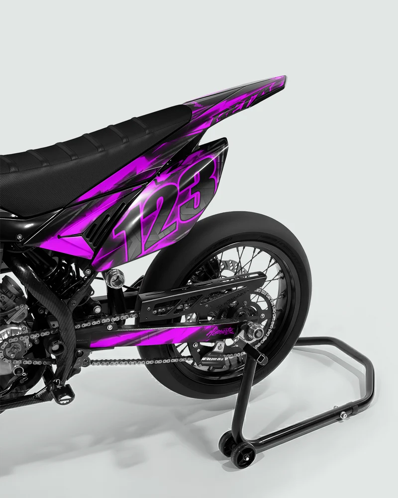 RAZOR - Kit deco BETA 50cc - Rose