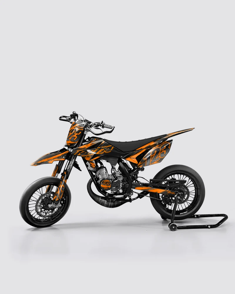 RAZOR - Kit deco BETA 50cc - Orange