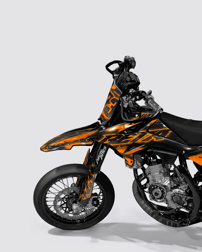 RAZOR - Kit deco BETA 50cc - Orange