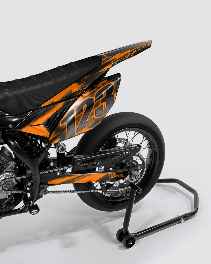 RAZOR - Kit deco BETA 50cc - Orange