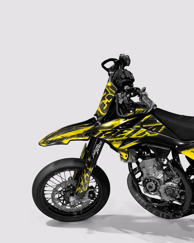 RAZOR - Kit deco BETA 50cc - Jaune