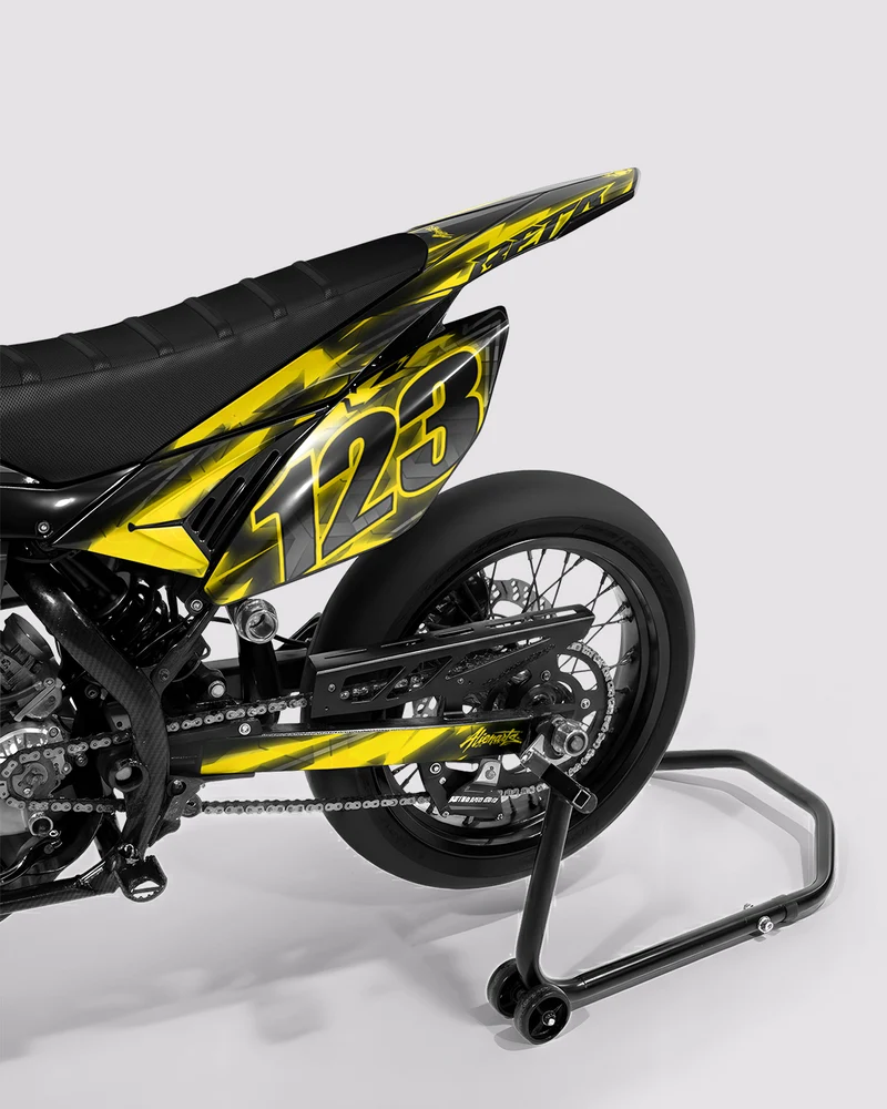 RAZOR - Kit deco BETA 50cc - Jaune