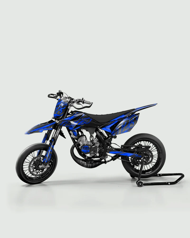 RAZOR - Kit deco BETA 50cc - Bleu