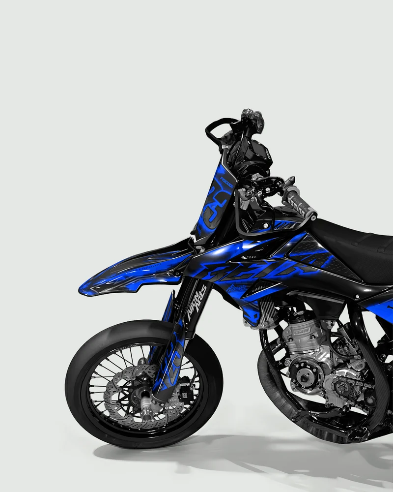 RAZOR - Kit deco BETA 50cc - Bleu