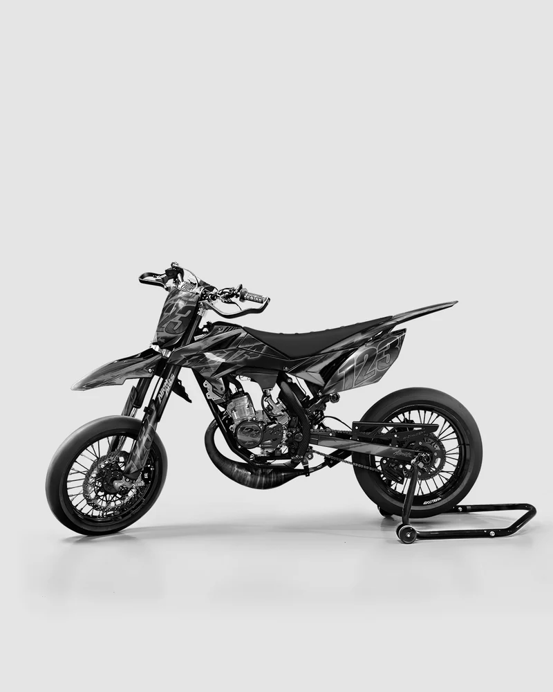 RAZOR - Kit deco BETA 50cc - Blanc